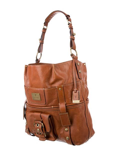 leather shoulder bag flannel.